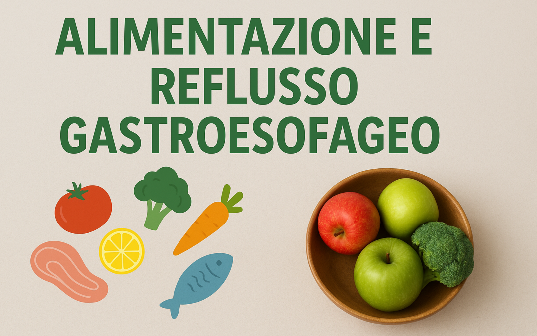 Reflusso gastroesofageo e alimentazione