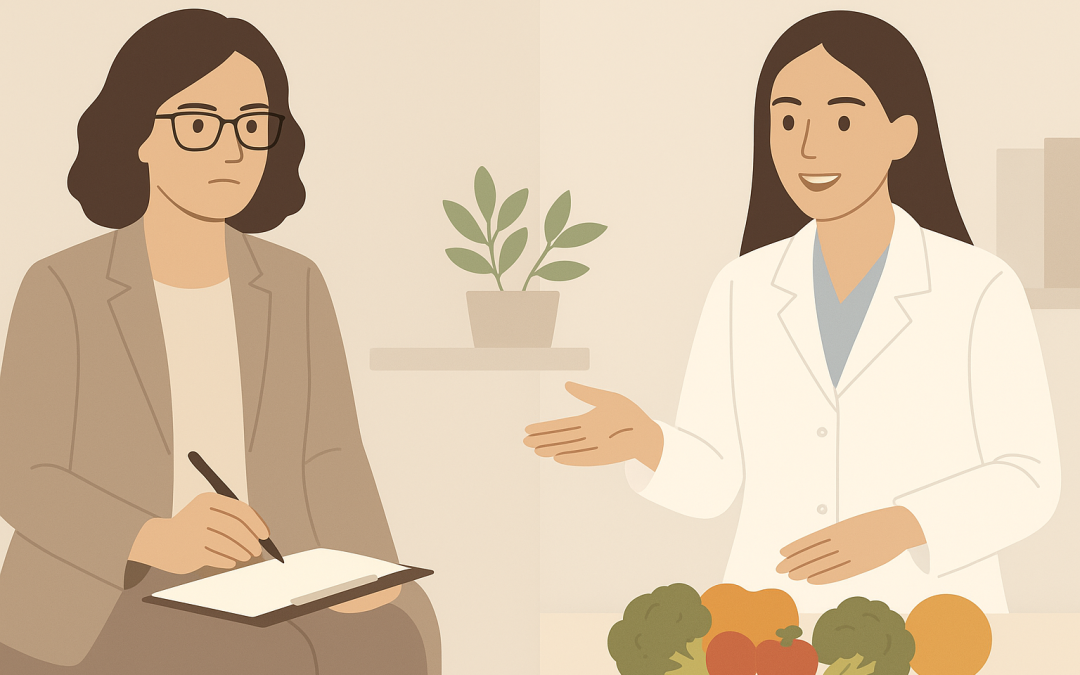 L’importanza della collaborazione tra Nutrizionista e terapeuta nel trattamento dei disturbi del comportamento alimentare